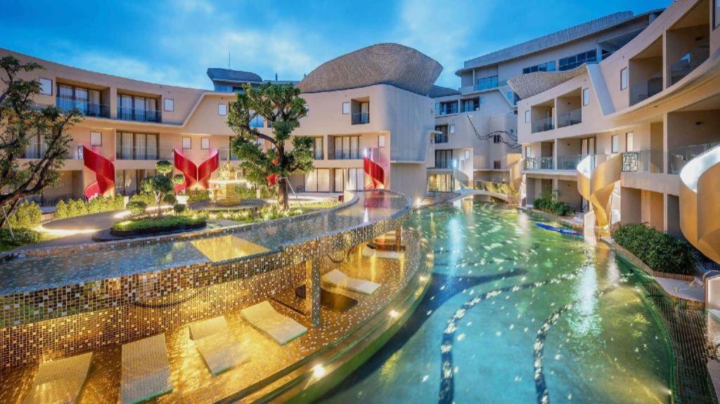 Hotel Metadee Elite Strand Kata Exterior foto